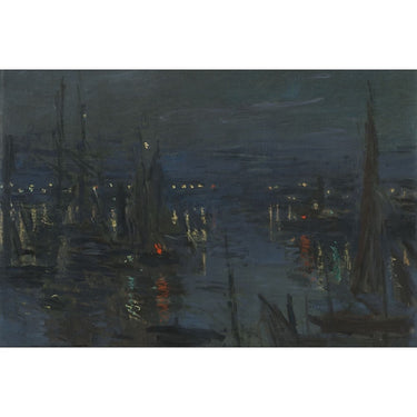 Night Canvas Monet